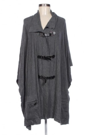 Poncho S.Oliver, Größe L, Farbe Grau, Preis 18,99 €