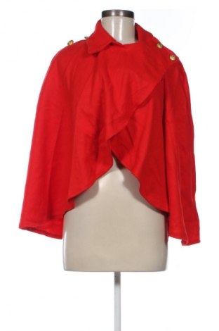 Poncho SHEIN, Größe L, Farbe Rot, Preis € 20,99