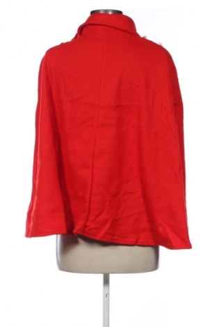 Poncho SHEIN, Größe L, Farbe Rot, Preis € 5,99