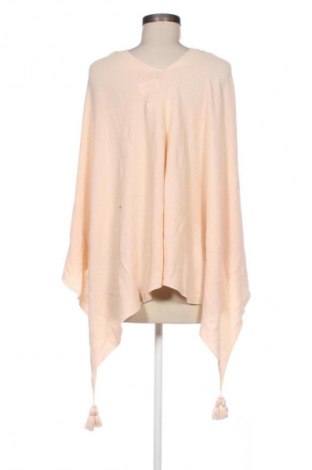 Poncho Sa. Hara, Größe M, Farbe Beige, Preis € 5,99