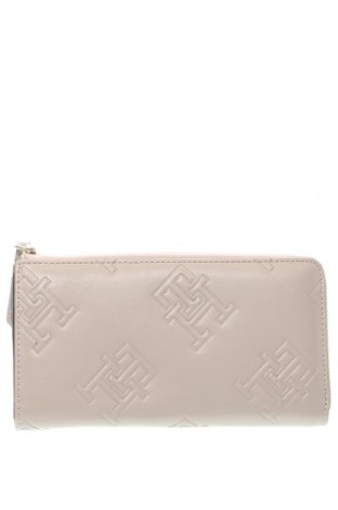 Portmoneu Tommy Hilfiger, Culoare Bej, Preț 266,99 Lei