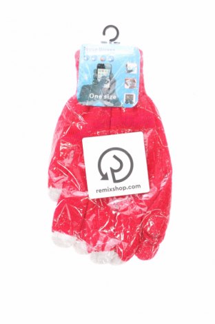 Handschuhe, Farbe Rot, Preis € 6,99