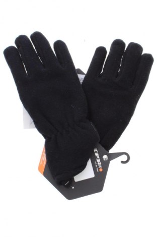 Handschuhe für Wintersport Icepeak, Farbe Schwarz, Preis 29,55 €