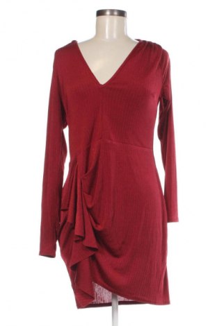 Kleid ASOS, Größe XL, Farbe Rot, Preis 33,99 €