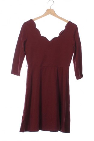 Kleid About You, Größe XS, Farbe Rot, Preis 3,99 €