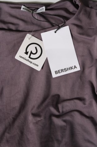 Sukienka Bershka, Rozmiar L, Kolor Szary, Cena 105,75 zł