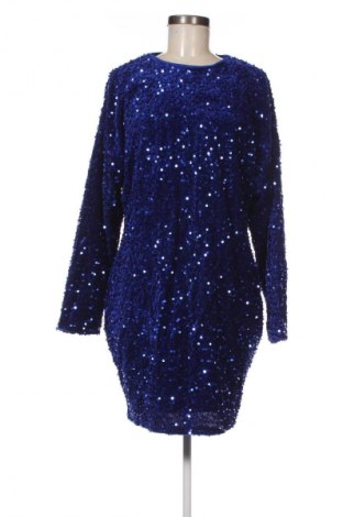 Kleid Boohoo, Größe XL, Farbe Blau, Preis 32,49 €