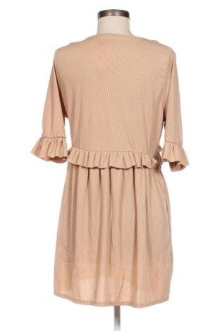 Kleid Boohoo, Größe L, Farbe Beige, Preis € 10,99