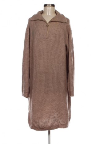 Kleid Bpc Bonprix Collection, Größe XL, Farbe Beige, Preis € 14,99