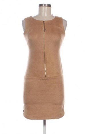 Kleid Drole De Copine, Größe S, Farbe Beige, Preis 2,99 €