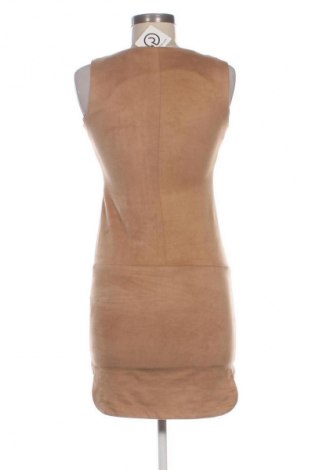 Kleid Drole De Copine, Größe S, Farbe Beige, Preis 2,99 €