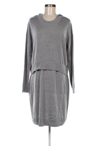 Kleid Edc By Esprit, Größe XXL, Farbe Grau, Preis 33,99 €