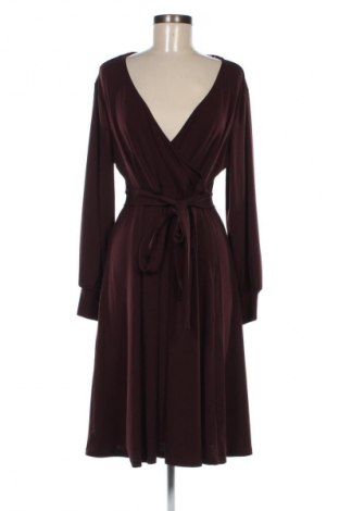 Kleid H&M, Größe L, Farbe Braun, Preis 20,99 €