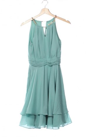 Rochie Jake*s, Mărime XS, Culoare Verde, Preț 122,45 Lei