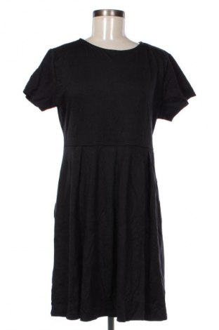 Kleid Jean Pascale, Größe L, Farbe Schwarz, Preis 20,99 €