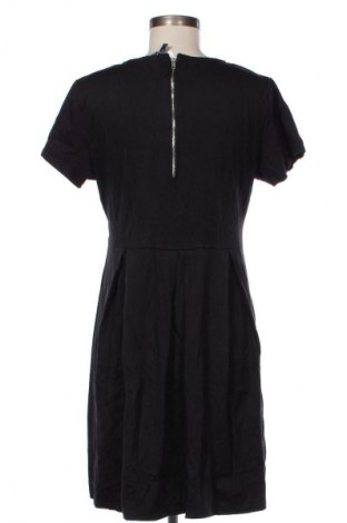 Kleid Jean Pascale, Größe L, Farbe Schwarz, Preis 20,99 €