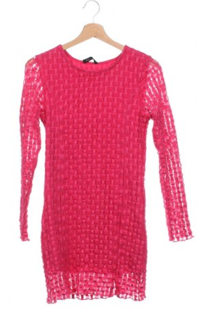 Kleid Made In Italy, Größe XXS, Farbe Rosa, Preis € 15,00