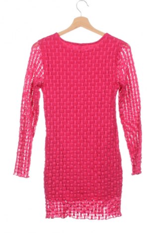 Kleid Made In Italy, Größe XXS, Farbe Rosa, Preis € 15,00