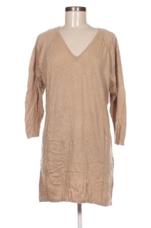 Kleid Massimo Dutti, Größe L, Farbe Beige, Preis € 11,99