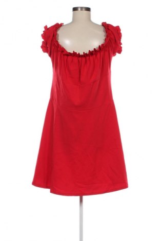 Kleid Missguided, Größe XXL, Farbe Rot, Preis 14,99 €