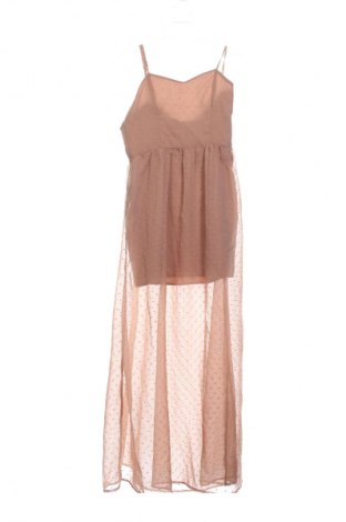 Kleid NA-KD, Größe XS, Farbe Beige, Preis 16,99 €