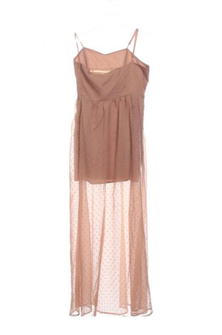 Kleid NA-KD, Größe XS, Farbe Beige, Preis 16,99 €