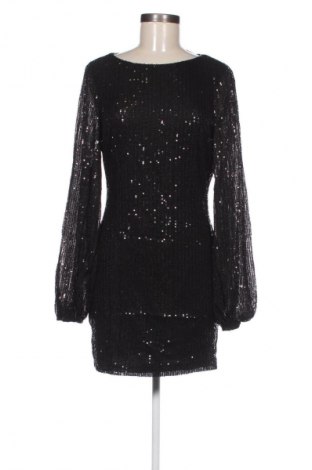 Rochie Nelly, Mărime M, Culoare Negru, Preț 157,99 Lei