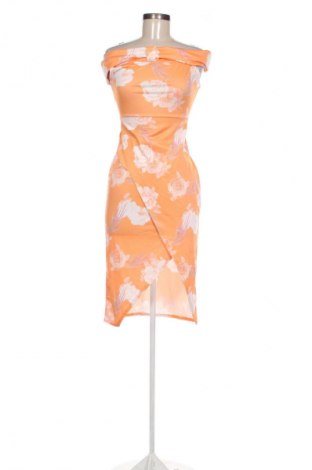 Kleid Pretty Little Thing, Größe M, Farbe Orange, Preis € 15,99