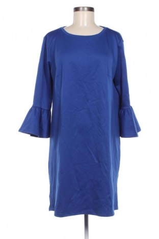 Kleid Rock Your Curves by Angelina Kirsch, Größe L, Farbe Blau, Preis 11,99 €