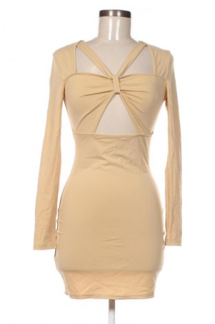 Kleid SHEIN, Größe XS, Farbe Beige, Preis € 20,99