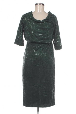 Rochie SHEIN, Mărime L, Culoare Verde, Preț 95,99 Lei