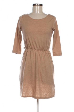 Kleid Terranova, Größe S, Farbe Beige, Preis € 14,83