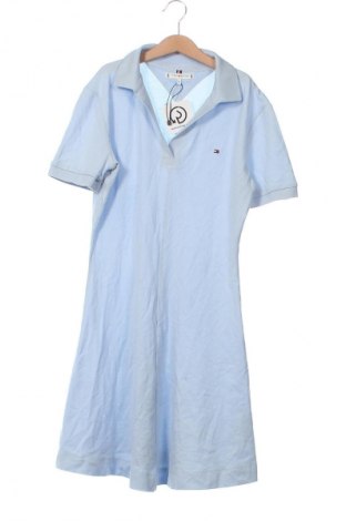 Kleid Tommy Hilfiger, Größe XS, Farbe Blau, Preis € 124,99