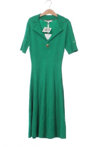 Kleid Tommy Hilfiger, Größe XS, Farbe Grün, Preis 174,99 €