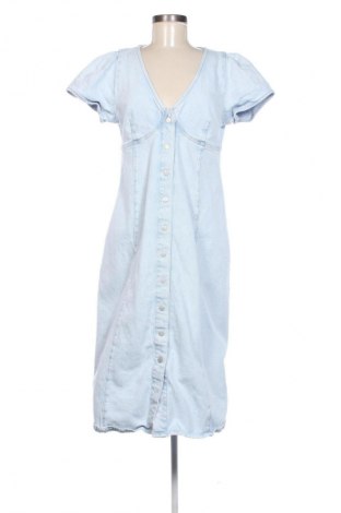 Kleid Tommy Jeans, Größe L, Farbe Blau, Preis 152,99 €