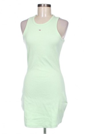 Rochie Tommy Jeans, Mărime L, Culoare Verde, Preț 544,99 Lei