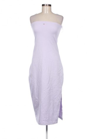 Kleid Tommy Jeans, Größe L, Farbe Lila, Preis 152,99 €