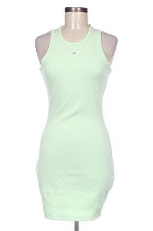 Kleid Tommy Jeans, Größe M, Farbe Grün, Preis € 109,99