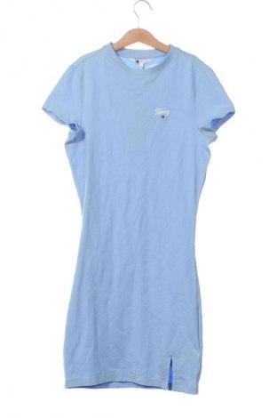 Ruha Tommy Jeans, Méret XS, Szín Kék, Ár 41 959 Ft