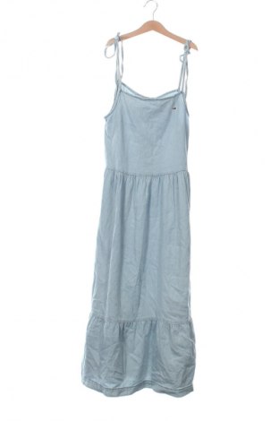 Kleid Tommy Jeans, Größe XS, Farbe Blau, Preis 152,99 €