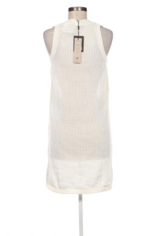 Kleid Tommy Jeans, Größe S, Farbe Ecru, Preis 117,99 €