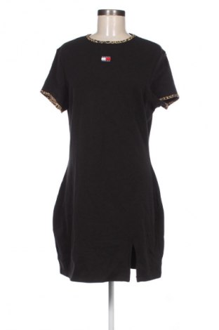 Sukienka Tommy Jeans, Rozmiar XL, Kolor Czarny, Cena 529,99 zł