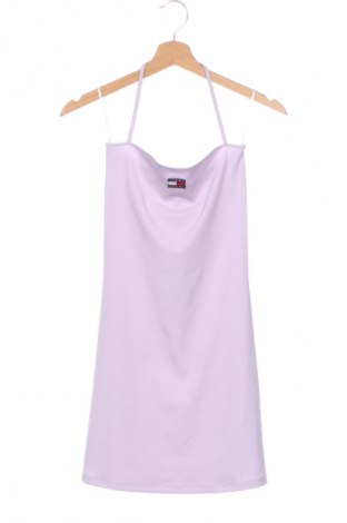 Rochie Tommy Jeans, Mărime XS, Culoare Mov, Preț 544,99 Lei