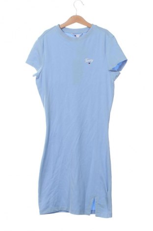 Kleid Tommy Jeans, Größe XS, Farbe Blau, Preis 117,99 €