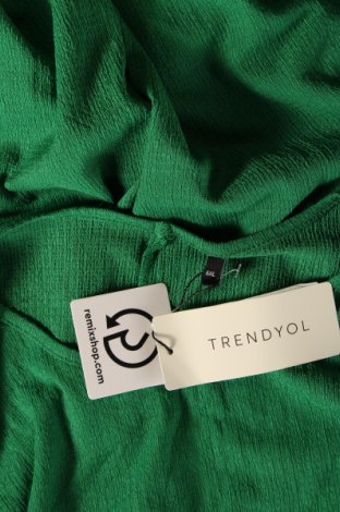 Rochie Trendyol, Mărime 5XL, Culoare Verde, Preț 276,00 Lei