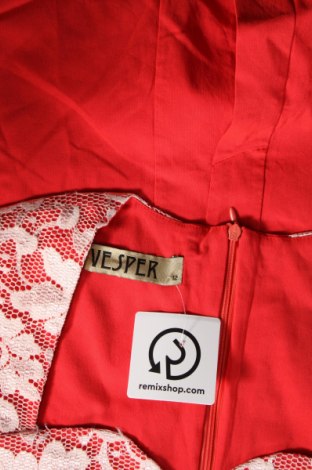 Kleid VESPER, Größe M, Farbe Rot, Preis € 28,04