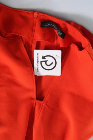 Kleid Zara, Größe XS, Farbe Orange, Preis 17,36 €