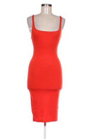 Kleid Zara, Größe S, Farbe Orange, Preis 10,98 €