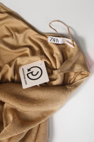 Φόρεμα Zara, Μέγεθος S, Χρώμα Χρυσαφί, Τιμή 21,99 €