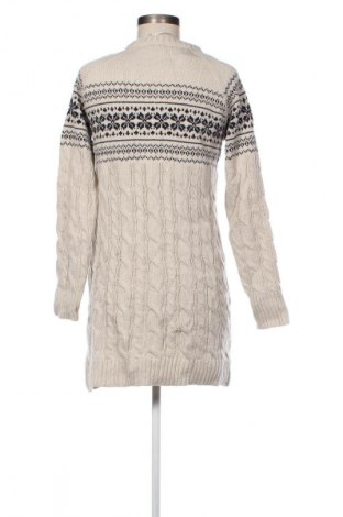 Рокля Zara Knitwear, Размер L, Цвят Бежов, Цена 33,99 лв.